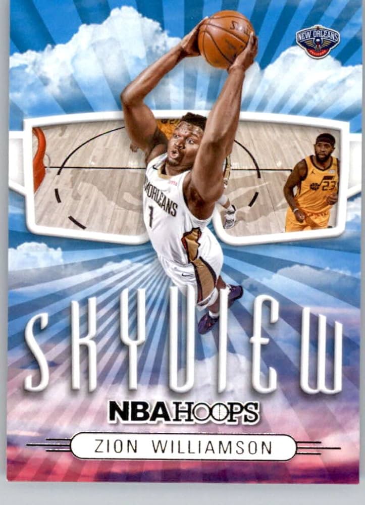 NBA ZION☆RC☆ルーキー⑦ ZION WILLIAMSON - 2019-20 Panini NBA Hoops RC Rookie #258